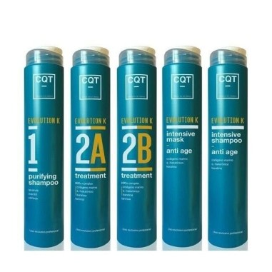 CQT Tratamiento Alisado Evolution K Profesional Pack Conócenos