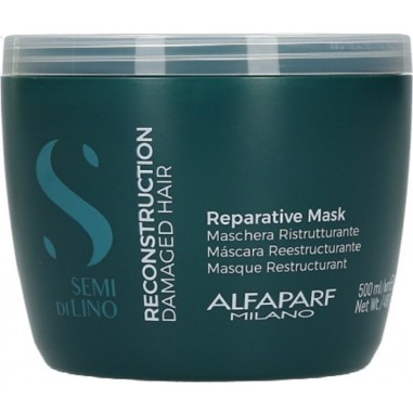 Alfaparf Semi di Lino Mascarilla Reestructurante Reparadora 500ml