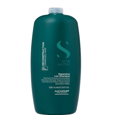 Alfaparf Semi di Lino Champu Reestructurante Reparador 1000ml