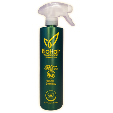 Producto profesional: CQT Vegan K Alisado Vegano en Spray 500ml | Envío exprés