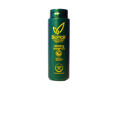 Compra CQT BioHair BioSos Relaxing Shampoo 1000ml para uso profesional | Envío rápido