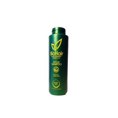 CQT Biohair Rescue Vegan Shampoo 200ml para peluquería | Calidad garantizada