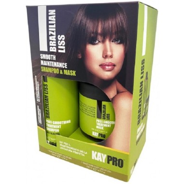 KAYPRO Brazilian Liss Perfect Kit Mantenimiento 500+500ml profesional para peluquería | Envíos rápidos
