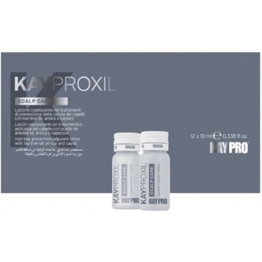 Compra KAYPRO Kayproxil Scap Care Hair Loss Prevention Lotion 12x10 ml para uso profesional | Envío rápido