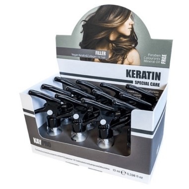 KAYPRO Keratin Filler 12x10ml profesional para peluquería | Envíos rápidos