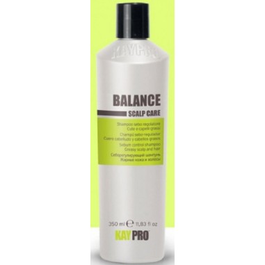 KAYPRO Balance Cuero Cabelludo Cabello Graso Champú 350 ml profesional para peluquería | Envíos rápidos