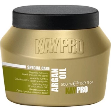 KAYPRO Argan Oil Mascarilla Nutritiva 500 ml original | Producto profesional | Maxipelu