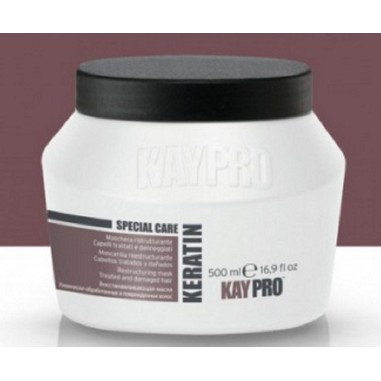 KAYPRO Keratin Mascarilla Reestructurante 500 ml profesional de peluquería | Sólo profesionales