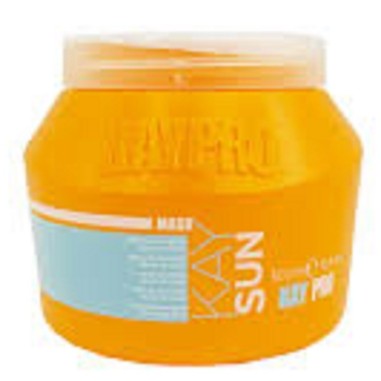 KAYPRO Solar Mascarilla Hidratante Monoi De Tahiti Oil 500ml para salones exigentes | Sólo para profesionales