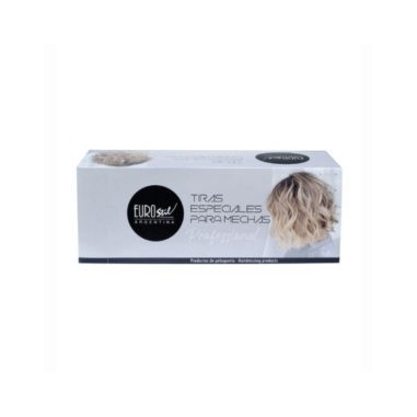 EUROSTIL Caja 100 Tiras Especial Mechas 300X110X0,8 mm original | Producto profesional | Maxipelu