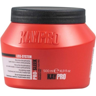 Producto profesional: KAYPRO Pro Sleek Mascarilla Post-Alisado 500 ml | Envío exprés