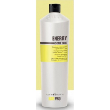 KAYPRO Energy Champú Energizante 1000ml profesional de peluquería | Sólo profesionales