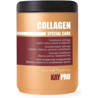 Compra KAYPRO Collagen Conditioner Cabellos Maduros Porosos Y Débiles 1000 ml para uso profesional | Envío rápido