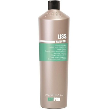 KAYPRO Liss Champú Alisador Cabello Encrespado 1000ml para salones exigentes | Sólo para profesionales