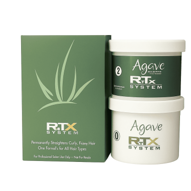AGAVE Retex 1&2 Sistema de Alisado Profesional 700 gr para salones exigentes | Sólo para profesionales