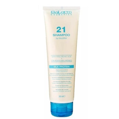 SALERM 21 Silk Protein Champú 300ml original | Producto profesional | Maxipelu