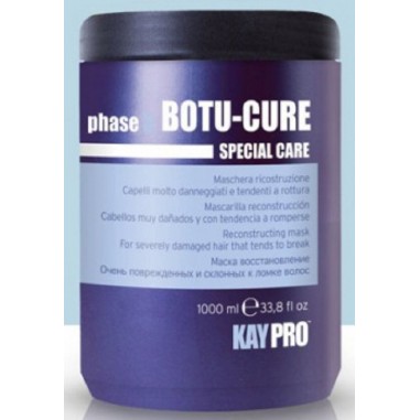 KAYPRO Botu-Cure Mascarilla Reconstructora 1000 ml profesional de peluquería | Sólo profesionales