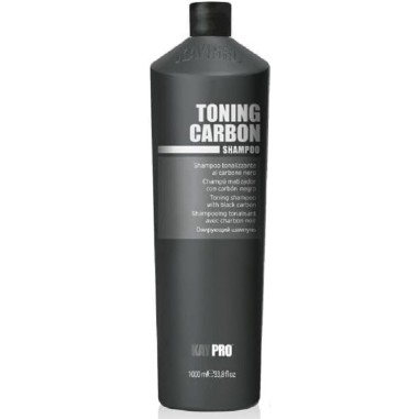 KAYPRO Champú Carbón Tonificante 1000ml para peluquería | Calidad garantizada