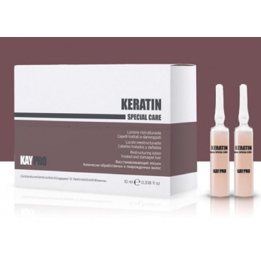 Producto profesional: KAYPRO Keratin Loción Reestructurante 12x10 ml | Envío exprés