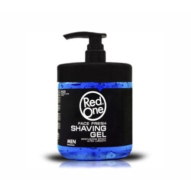 RED ONE Face Refresh Shaving Gel 1000ml original | Producto profesional | Maxipelu