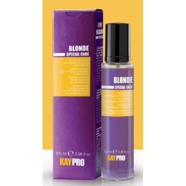 KAYPRO Blonde Sérum Iluminador Rubios 100 ml original | Producto profesional | Maxipelu
