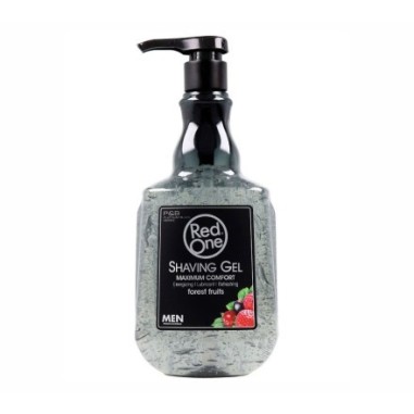 RED ONE Face Fresh Shaving Gel Forest Fruits 1000ml profesional de peluquería | Sólo profesionales