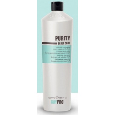 KAYPRO Purity Champú Purificante Anticaspa 1000ml para salones exigentes | Sólo para profesionales