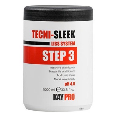 KAYPRO Liss System Tecni-Sleek Mascarilla Suavizante Paso 3 1000 ml para peluquería | Calidad garantizada