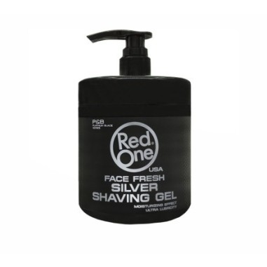 Top ventas: RED ONE Face Refresh Silver Shaving Gel 1000ml profesional | Precios por cantidad
