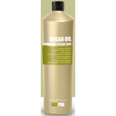 KAYPRO Argan Oil Champú Nutritivo Cabello Seco 1000 ml original | Producto profesional | Maxipelu