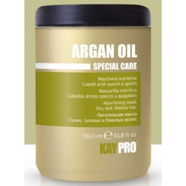 KAYPRO Argan Oil Mascarilla Nutritiva Cabello Seco 1000 ml profesional de peluquería | Sólo profesionales