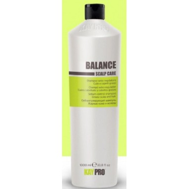 Producto profesional: KAYPRO Balance Cuero Cabelludo Cuello Y Cabello Graso Champú 1000 ml | Envío exprés