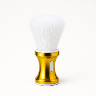 BIFULL Brocha Barbero Talcin Gold para peluquería | Calidad garantizada