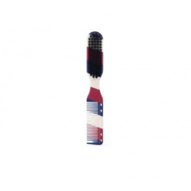 BIFULL Cepillo Peine Barbero Cerdas Nylon Jack 2 en 1 Barber Line para peluquería | Calidad garantizada
