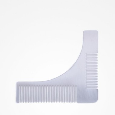 BIFULL Peine Guia para Barba Rookie para peluquería | Calidad garantizada