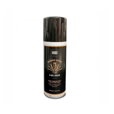 Compra HARDEL Barber Tools Spray 6 en 1 Plus 400ml para uso profesional | Envío rápido