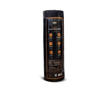 HARDEL Barber Tools Elasctic Neck Paper Black para salones exigentes | Sólo para profesionales