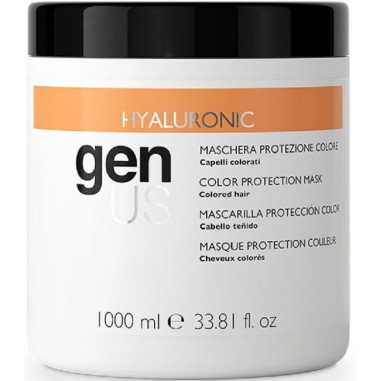 GENUS Hyaluronic Mask 1000 ml profesional de peluquería | Sólo profesionales