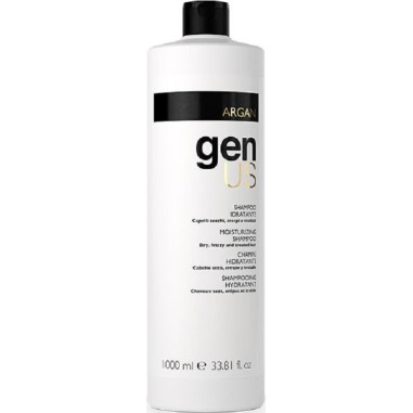 GENUS Argan Shampoo 1000 ml profesional de peluquería | Sólo profesionales
