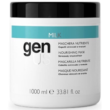 GENUS Milk Mask 1000 ml para salones exigentes | Sólo para profesionales