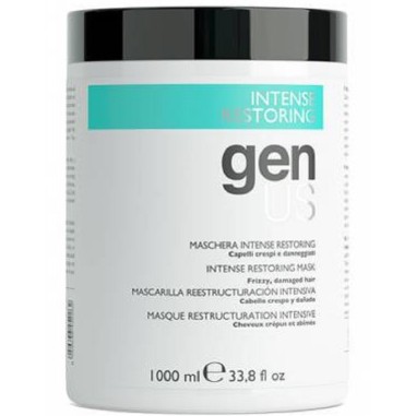 Compra GENUS Intense Restoring Mask 1000 ml para uso profesional | Envío rápido