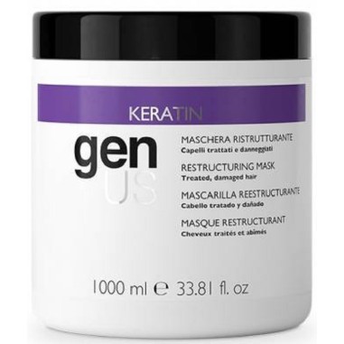 Top ventas: GENUS Keratin Mask 1000 ml profesional | Precios por cantidad