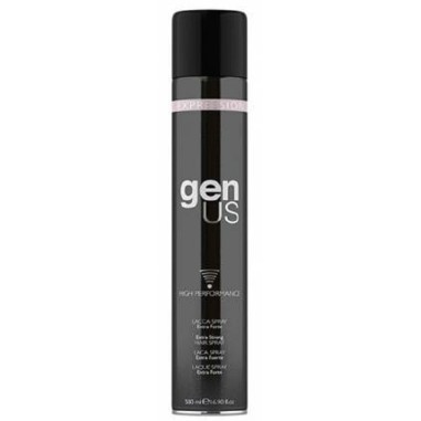 GENUS High Performance Extra Strong Spray Lacquer 500 ml profesional de peluquería | Sólo profesionales