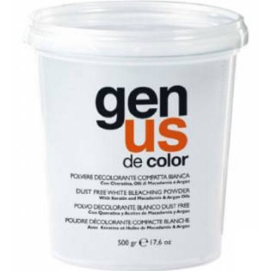 GENUS White Discoloration 500gr para peluquería | Calidad garantizada