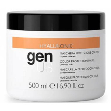Compra GENUS Hyaluronic Mask 500 ml para uso profesional | Envío rápido