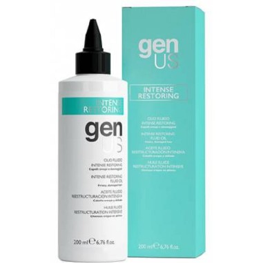 GENUS Intense Restoring Fluid Oil 200 ml profesional de peluquería | Sólo profesionales