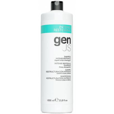 GENUS Intense Restoring Shampoo 1000 ml para salones exigentes | Sólo para profesionales