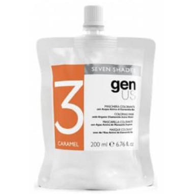 GENUS Shade Color Caramel Mask 200 ml profesional para peluquería | Envíos rápidos