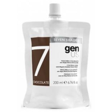 Top ventas: GENUS Chocolate Shade Mask 200 ml profesional | Precios por cantidad