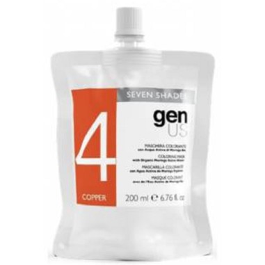 GENUS Shade Color Copper Mask 200 ml | Envíos rápidos